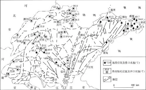 山東省(溫泉)地熱資源分布規(guī)律-地熱開發(fā)利用-地大熱能 山東省(溫泉)地熱資源分布規(guī)律-地熱開發(fā)利用-地大熱能