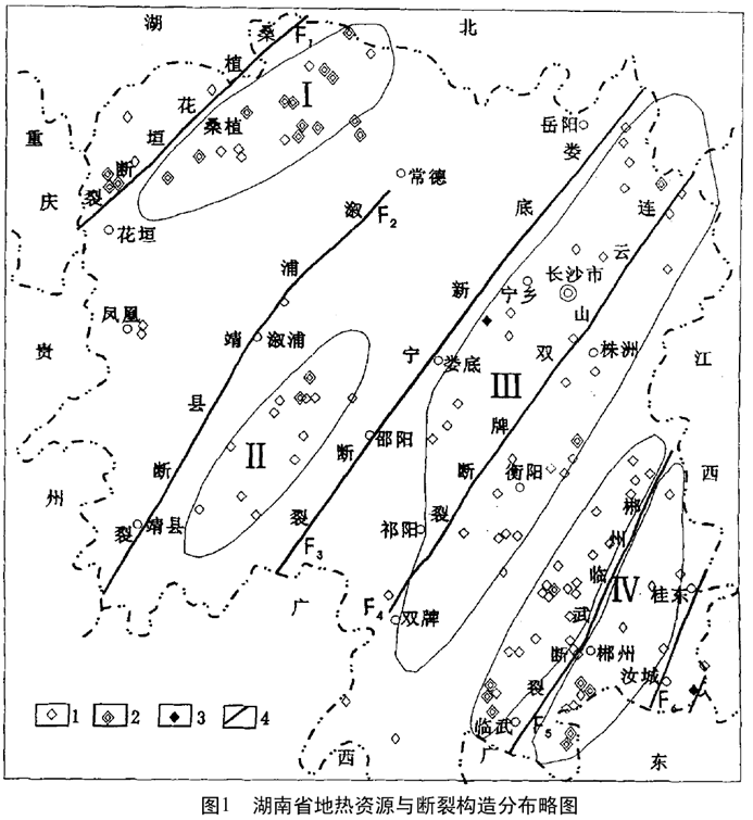 湖南省地熱資源分布規律-地熱開發利用-地大熱能 湖南省地熱資源分布規律-地熱開發利用-地大熱能